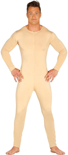Second Skin Pak Kostuum Nude Heren van Fiestas Guirca koop je bij Partywinkel
