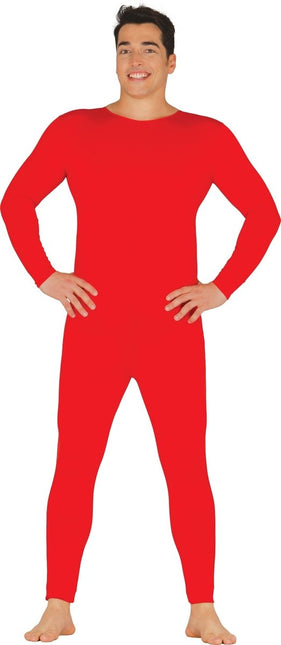 Second Skin Pak Kostuum Rood Heren van Fiestas Guirca koop je bij Partywinkel