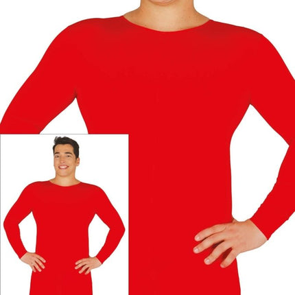 Second Skin Pak Kostuum Rood Heren van Fiestas Guirca koop je bij Partywinkel