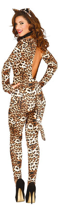 Second Skin Pak Luipaard Dames van Fiestas Guirca koop je bij Partywinkel