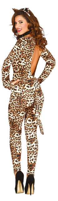Second Skin Pak Luipaard Dames van Fiestas Guirca koop je bij Partywinkel
