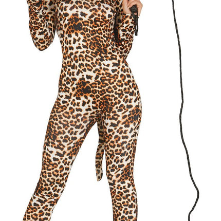Second Skin Pak Luipaard Dames van Fiestas Guirca koop je bij Partywinkel