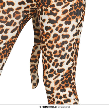 Second Skin Pak Luipaard Dames van Fiestas Guirca koop je bij Partywinkel