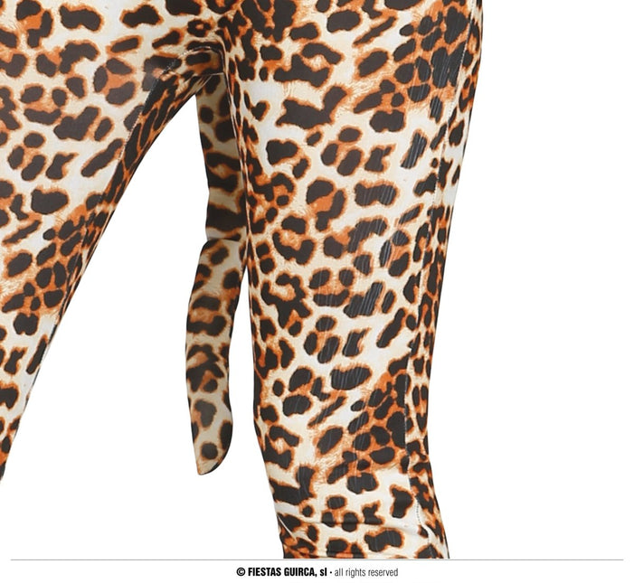 Second Skin Pak Luipaard Dames van Fiestas Guirca koop je bij Partywinkel