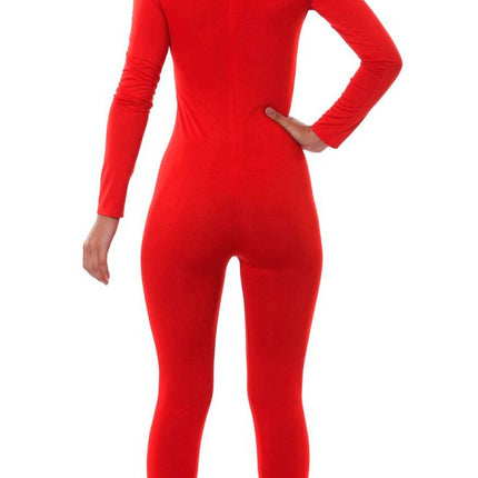 Second Skind Pak Dames Rood van Fiestas Guirca koop je bij Partywinkel