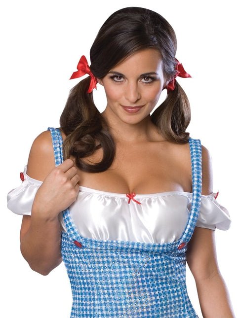 Secret Wishes Dorothy Blauw Wit Dames van Rubies koop je bij Partywinkel