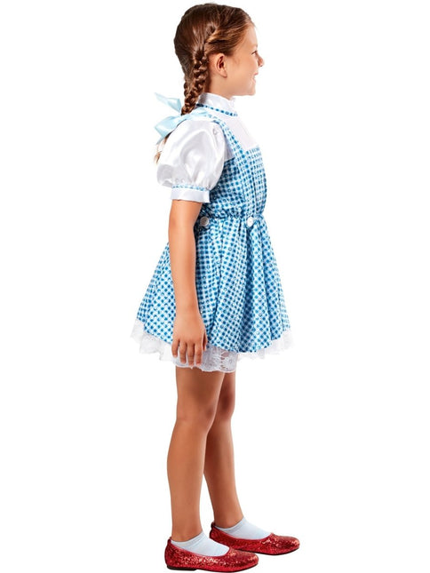 Sequin Dorothy Kostuum Blauw Meisjes van Rubies koop je bij Partywinkel