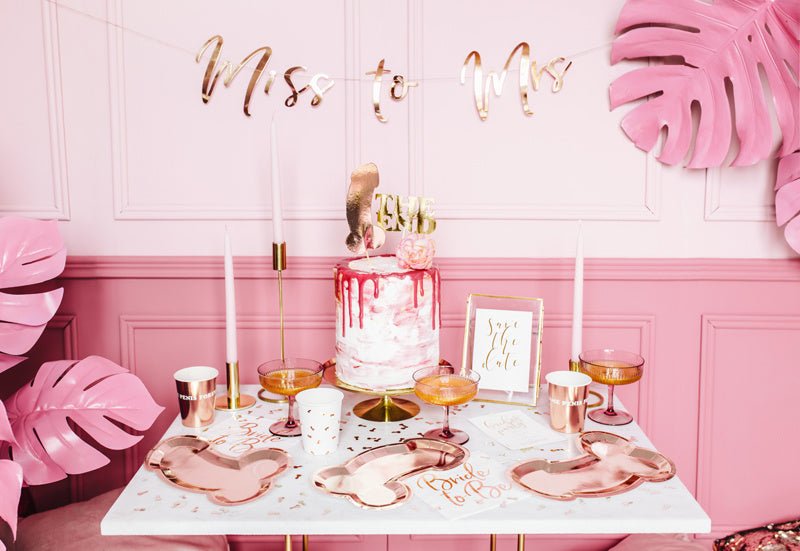 Servetten Bride To Be 33cm 20st van Partydeco koop je bij Partywinkel