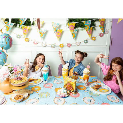 Servetten Donut Papier 33cm van Boland koop je bij Partywinkel