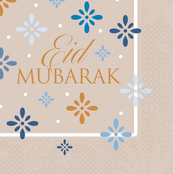 Servetten Eid Ramadan 33cm 16st van Riethmueller koop je bij Partywinkel