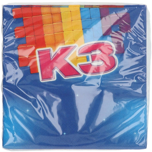 Servetten K3 20st van Folat koop je bij Partywinkel