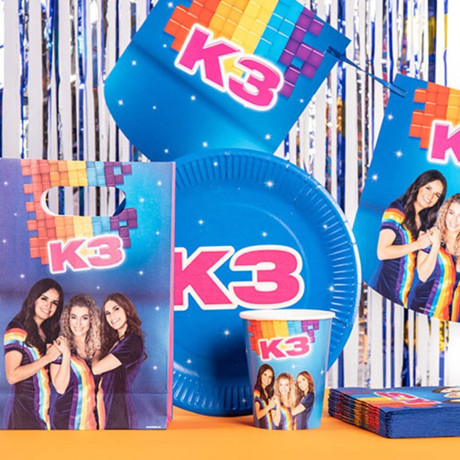 Servetten K3 20st van Folat koop je bij Partywinkel