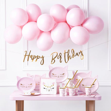Servetten Kat 33cm 20st van Partydeco koop je bij Partywinkel