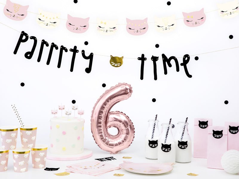Servetten Kat 33cm 20st van Partydeco koop je bij Partywinkel