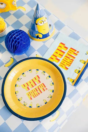 Servetten Minions, 33x33 cm van Partydeco koop je bij Partywinkel