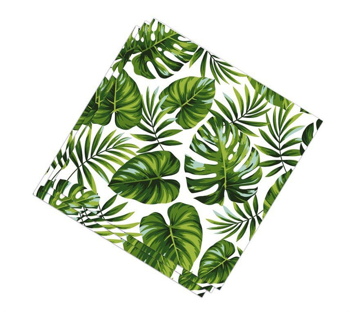 Servetten Palmbladeren 33cm 12st van Fiestas Guirca koop je bij Partywinkel