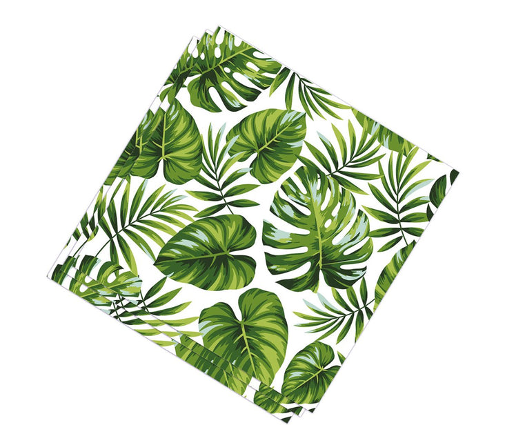 Servetten Palmbladeren 33cm 12st van Fiestas Guirca koop je bij Partywinkel