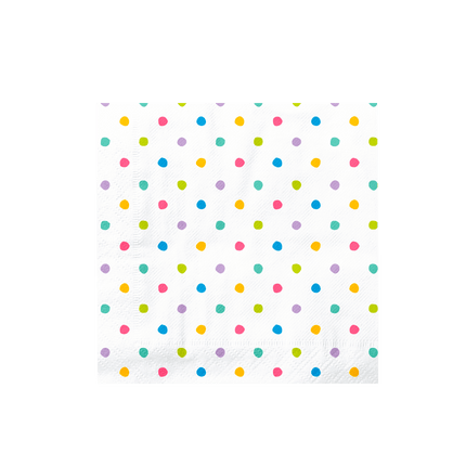 Servetten - Party Stippen van Paper Dreams koop je bij Partywinkel