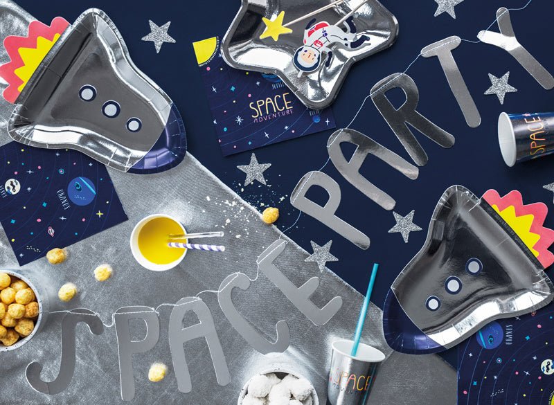 Servetten Space 33cm 20st van Partydeco koop je bij Partywinkel