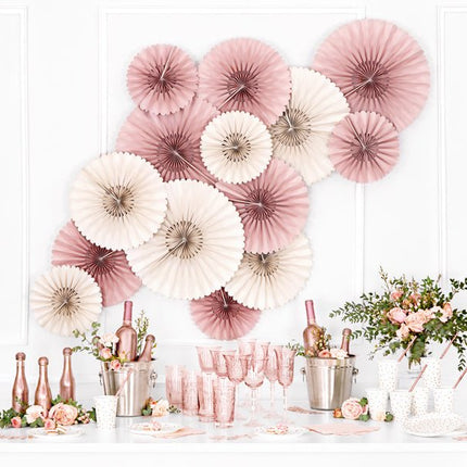 Servetten Stippen Roze 33cm 20st van Partydeco koop je bij Partywinkel