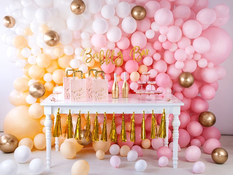 Servetten Stippen Roze 33cm 20st van Partydeco koop je bij Partywinkel