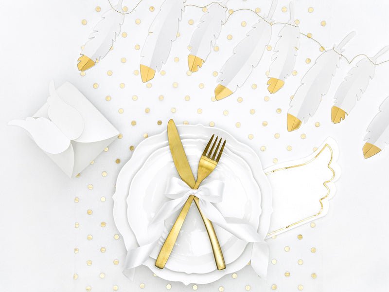Servetten Vleugels 16cm 20st van Partydeco koop je bij Partywinkel