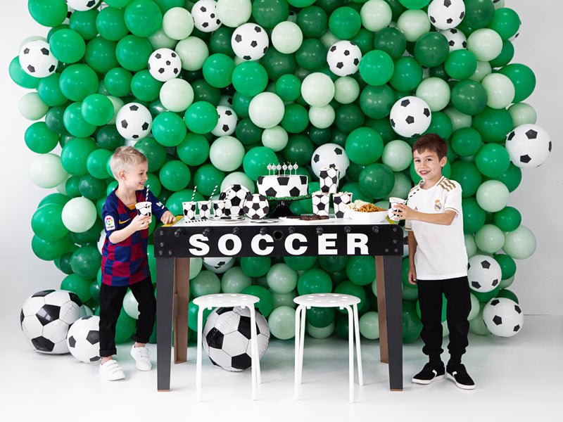 Servetten Voetbal 13,5cm 20st van Partydeco koop je bij Partywinkel