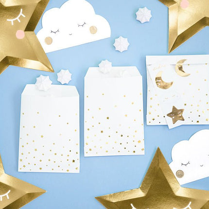 Servetten Wolk 16cm 20st van Partydeco koop je bij Partywinkel