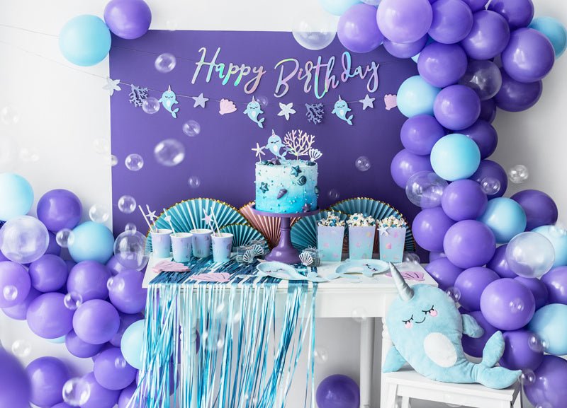 Servetten Zeeschelp 13cm 20st van Partydeco koop je bij Partywinkel