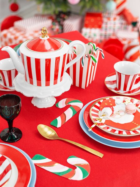 Servetten Zuurstok 15,5cm 20st van Partydeco koop je bij Partywinkel
