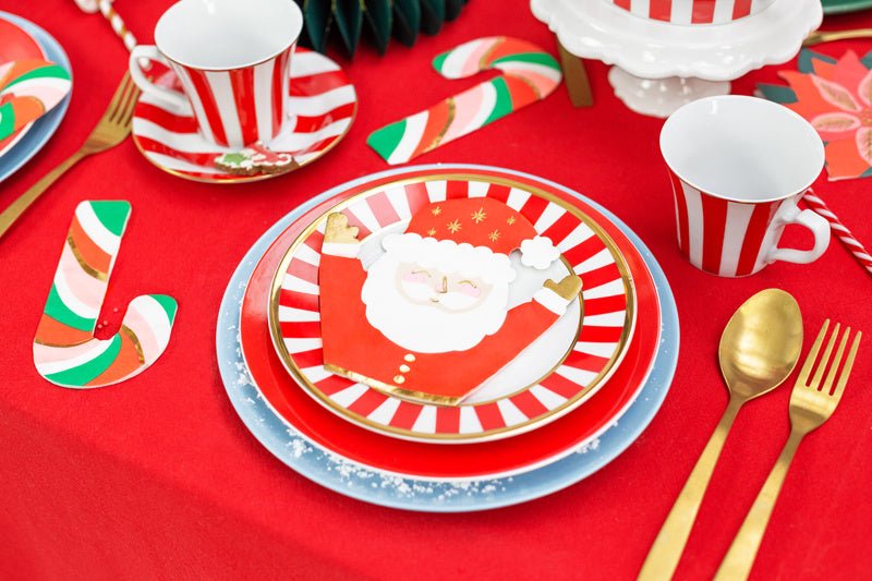 Servetten Zuurstok 15,5cm 20st van Partydeco koop je bij Partywinkel