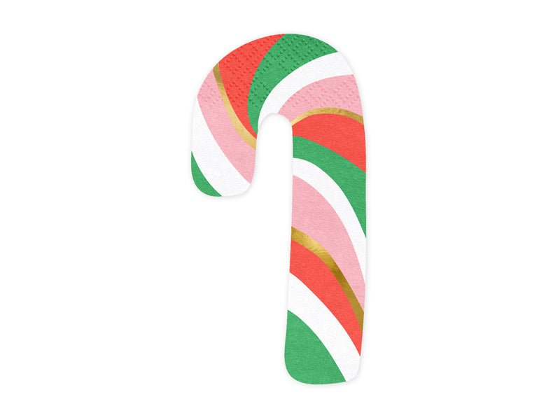 Servetten Zuurstok 15,5cm 20st van Partydeco koop je bij Partywinkel