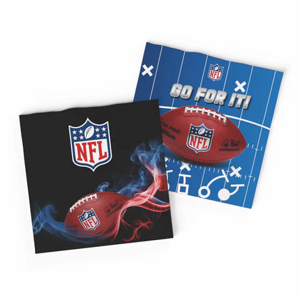 NFL Napkins, 33 cm, 20-pack