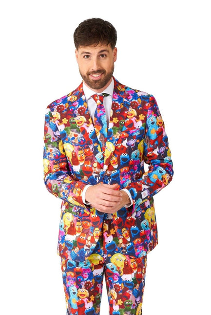 Sesamstraat Pak Heren OppoSuits van OppoSuits koop je bij Partywinkel