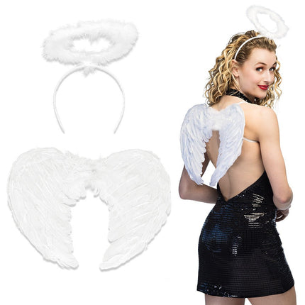 Set Engel promo wit van Boland koop je bij Partywinkel