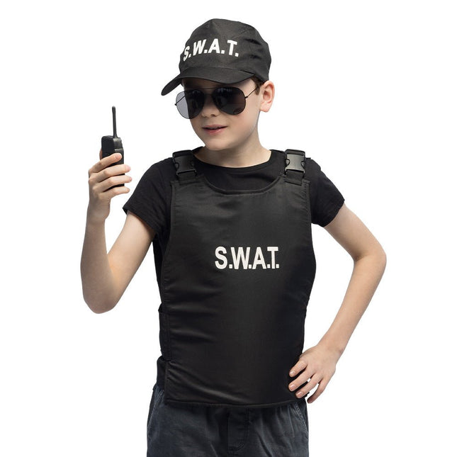 Set kind 'S.W.A.T' officer van Boland koop je bij Partywinkel
