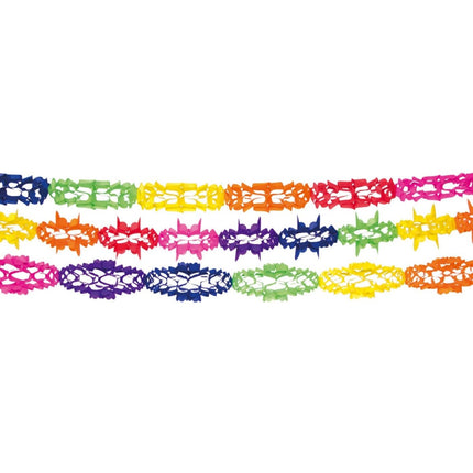 Set papierenslingers 3 - delig 4mtr van Folat koop je bij Partywinkel