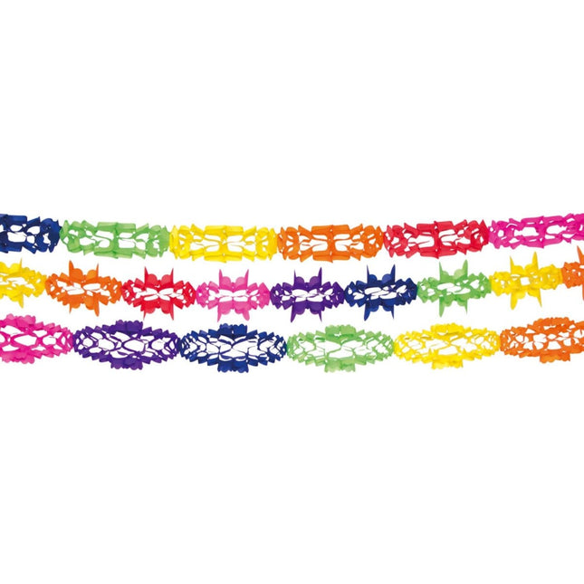 Set papierenslingers 3 - delig 4mtr van Folat koop je bij Partywinkel