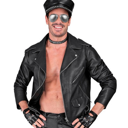 Set Rocker / Biker van Widmann koop je bij Partywinkel