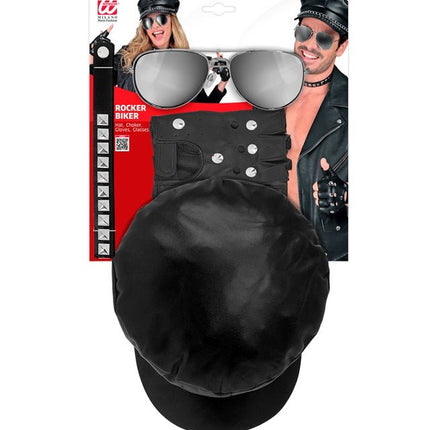 Set Rocker / Biker van Widmann koop je bij Partywinkel