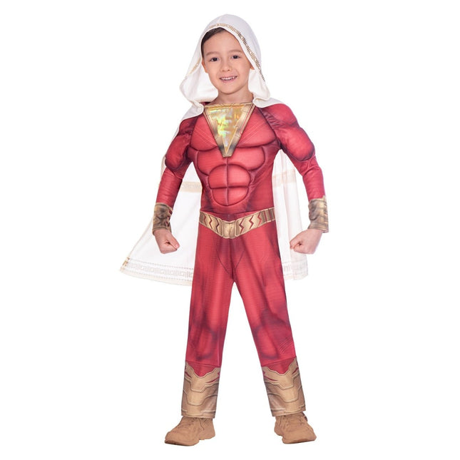Shazam Kostuum Kind van Riethmueller koop je bij Partywinkel