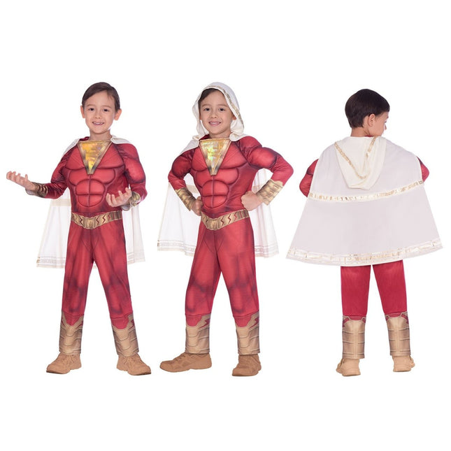 Shazam Kostuum Kind van Riethmueller koop je bij Partywinkel
