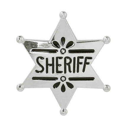 Sherrif Badge Metaal van Boland koop je bij Partywinkel