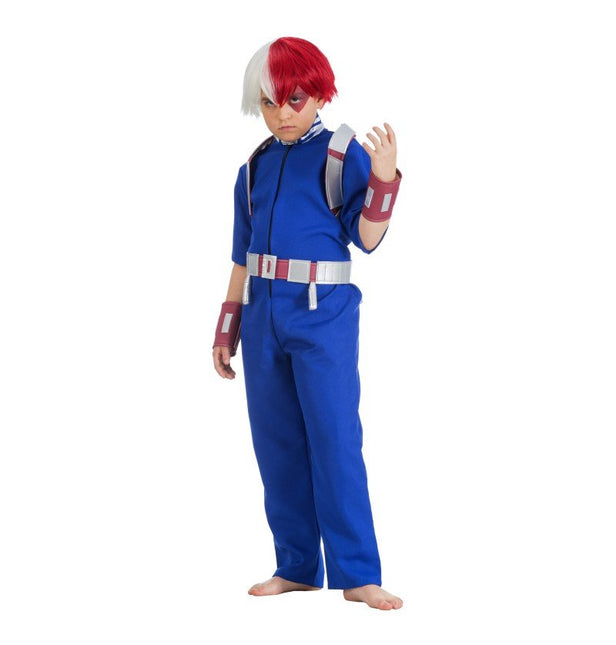 Shoto Todoroki Kostuum Jongen 4 delig van CHAKS koop je bij Partywinkel