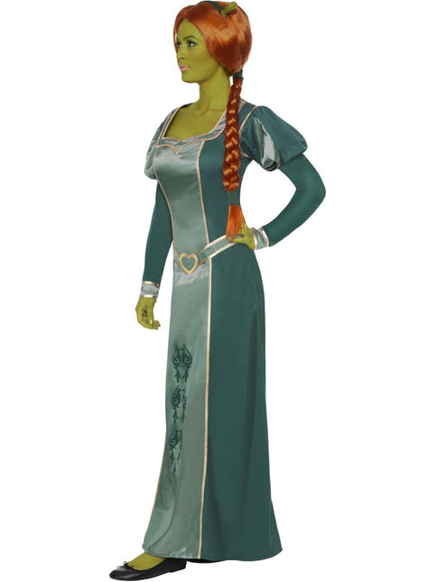 Shrek Jurk Dames Fiona 3 delig van Smiffys koop je bij Partywinkel