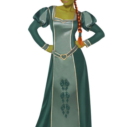 Shrek Jurk Dames Fiona 3 delig van Smiffys koop je bij Partywinkel