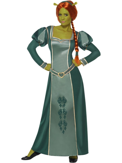 Shrek Jurk Dames Fiona 3 delig van Smiffys koop je bij Partywinkel