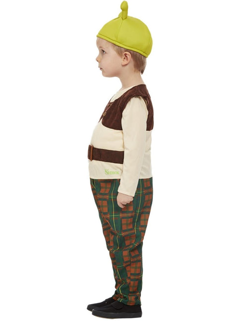 Shrek Kostuum Jongen 3 delig van Smiffys koop je bij Partywinkel