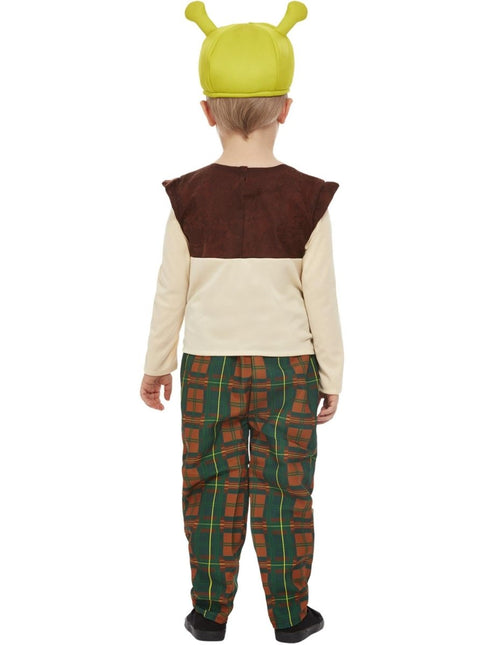 Shrek Kostuum Jongen 3 delig van Smiffys koop je bij Partywinkel