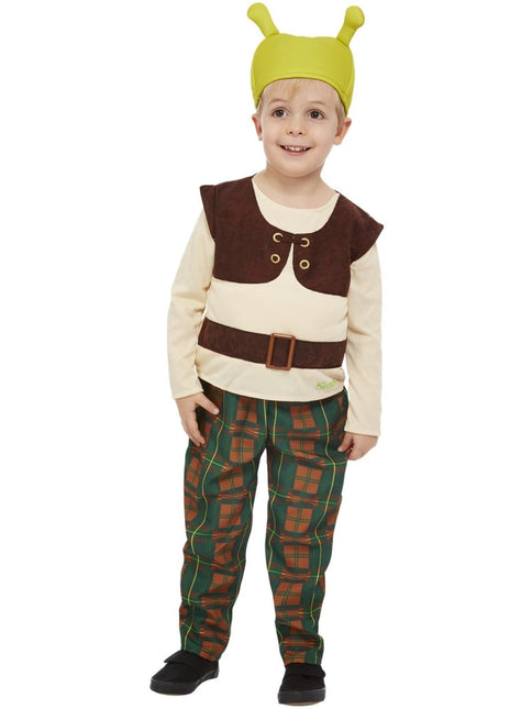 Shrek Kostuum Jongen 3 delig van Smiffys koop je bij Partywinkel